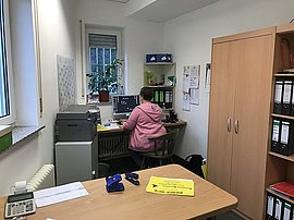 Mitarbeiterbüro