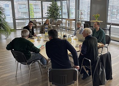 weiteres Bild Besuch von Herrn Takis Mehmet Ali,  Bundestagsabgeordneter