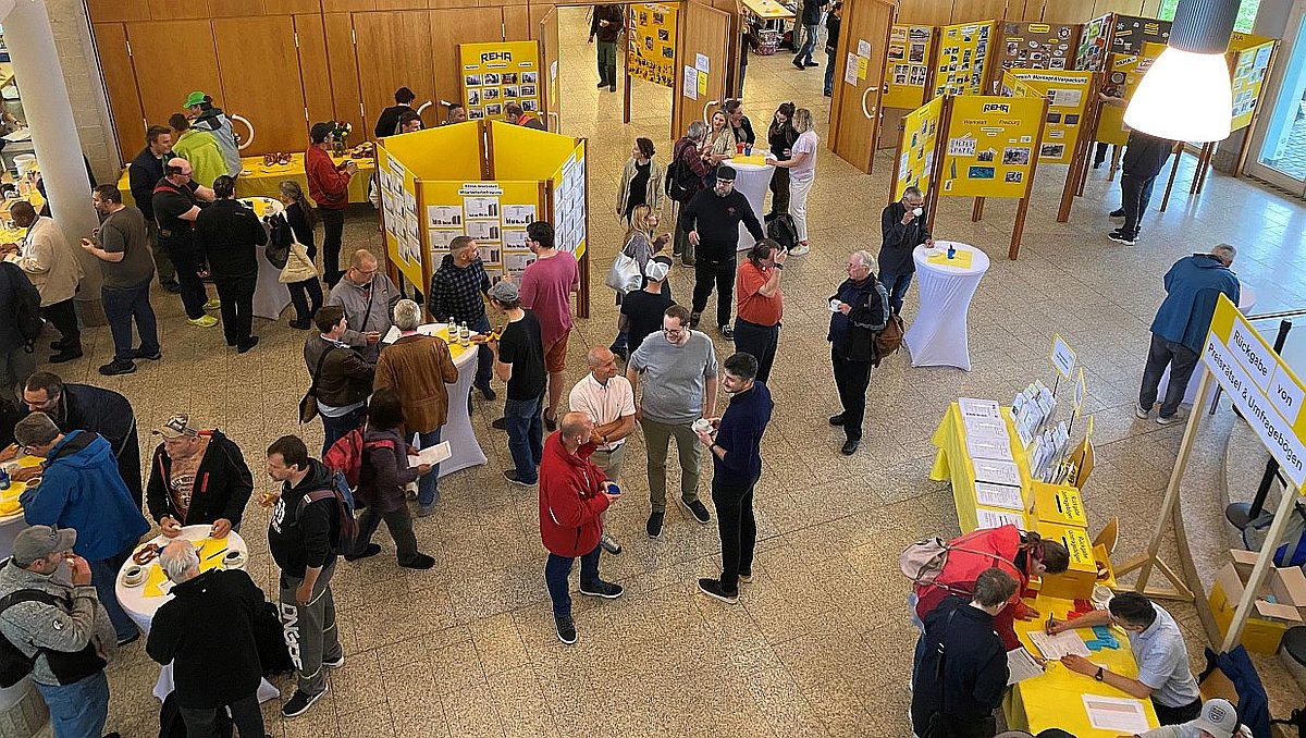 27. Werkstatt-Tag des Reha-Vereins