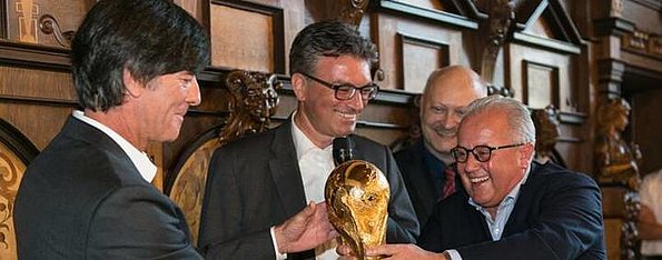 Joachim Löw, Dieter Salomon, Fritz Keller 