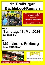 Bächleboot Rennen 2026