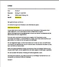 E-Mail Monika P.