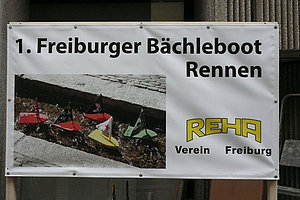 Bächleboot-Rennen