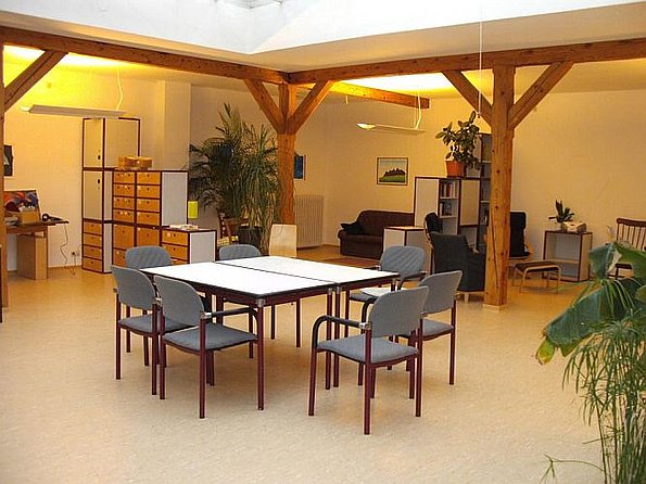 Umbau des Tageszentrums Freiburg