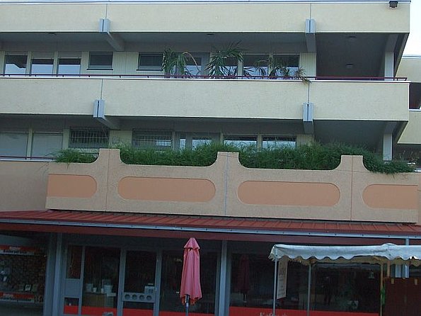 Außenansicht auf die neue Tagesstätte.
