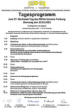  Der 30. Werkstatt-Tag des REHA-Vereins