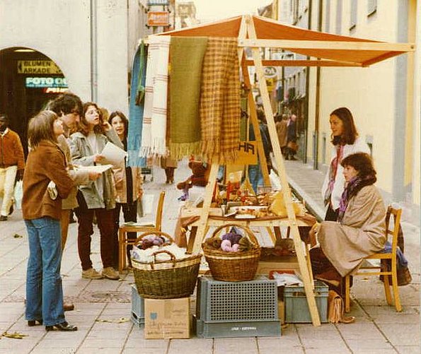 Verkaufsstand weiteres Bild