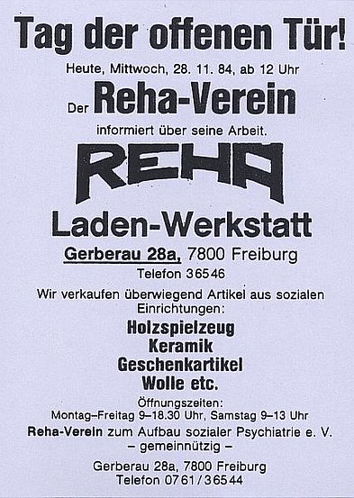 Tag offene Tür 1984