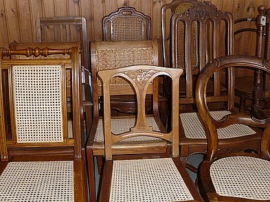 Unsere Stuhlgalerie