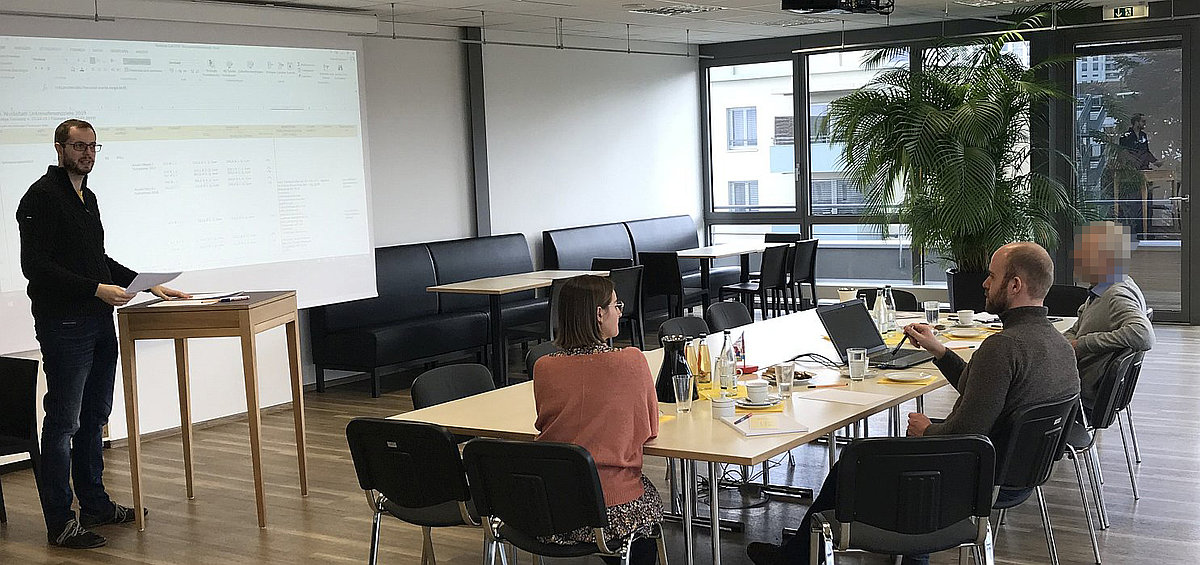 Die Arbeitsgruppe AZAV