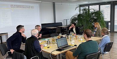 weiteres Bild Besuch von Herrn Takis Mehmet Ali,  Bundestagsabgeordneter
