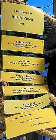 Zeitmarken Reha Verein
