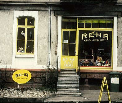 REHA-Laden-Werkstatt in der Schwarzwaldstraße 81