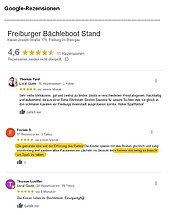Google Rezensionen