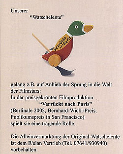 Die Nachfolgerin...