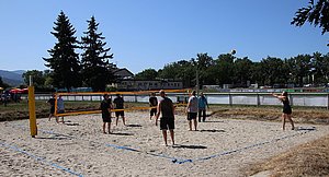 Sportfest 2017 - Volleyballturnier