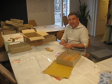 Verpacken