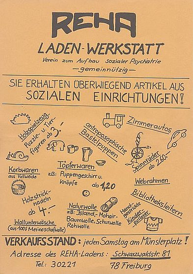 Laden Verkaufsstand