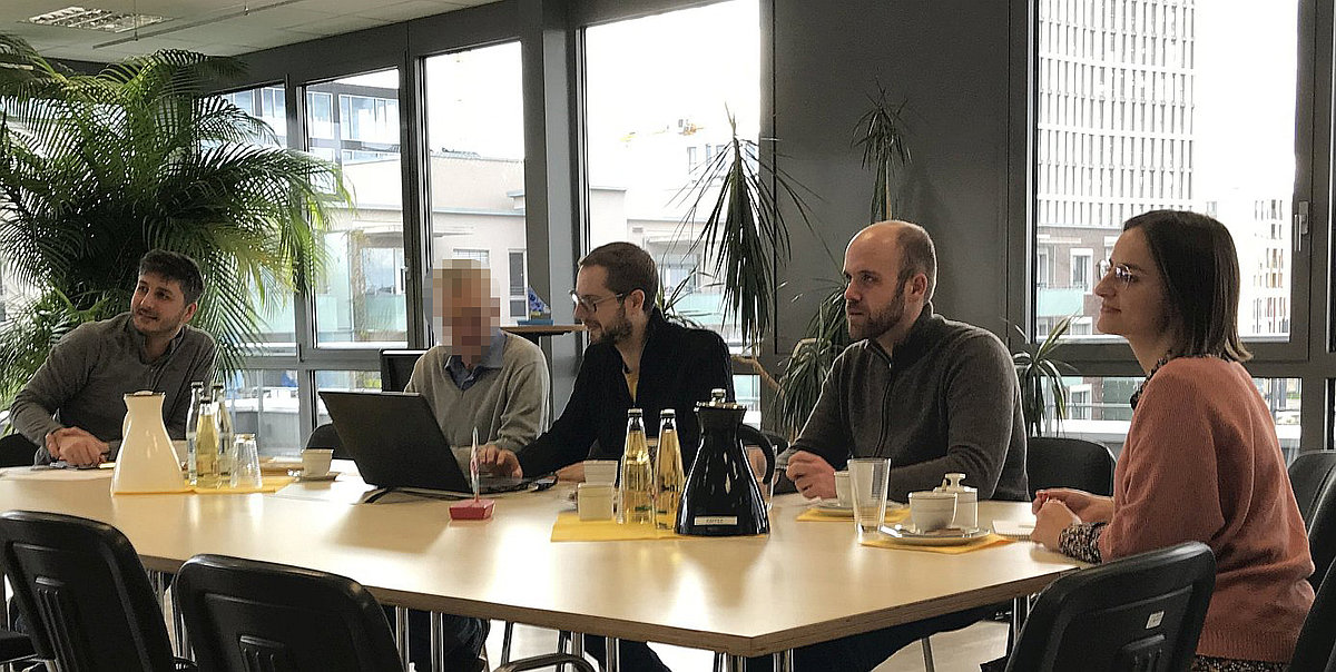 Die Arbeitsgruppe AZAV