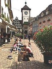 Bild Freiburger Bächle