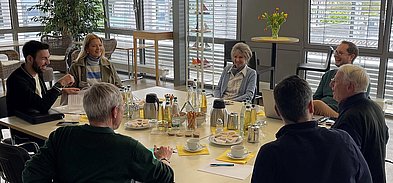 weiteres Bild Besuch von Herrn Takis Mehmet Ali,  Bundestagsabgeordneter