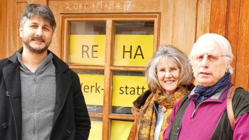 Giuseppe Conforti (Werkstätten), Ruth Schippers (Läden), Norbert Klein-Alstedde (Vorsitz)