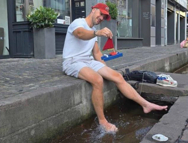 Reiseinfluencer Simon Hegewald