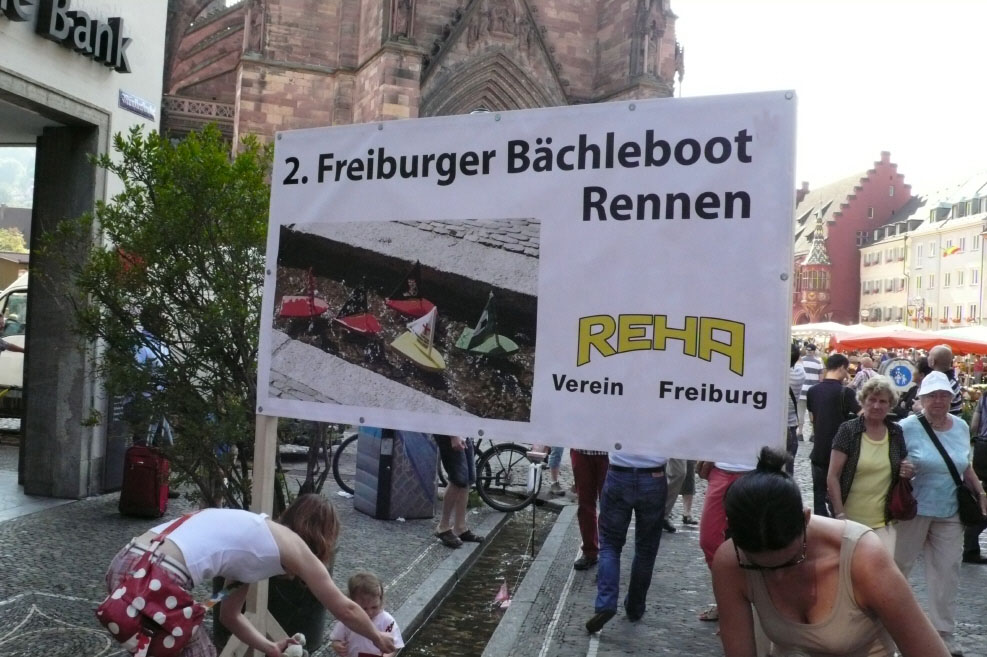 2. Freiburger Bächleboot Rennen