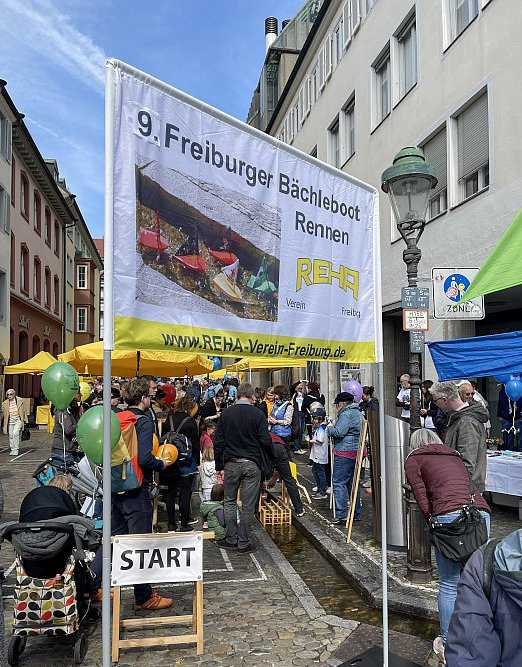 9. Freiburger-Bächleboot-Rennen 22. April 2023
