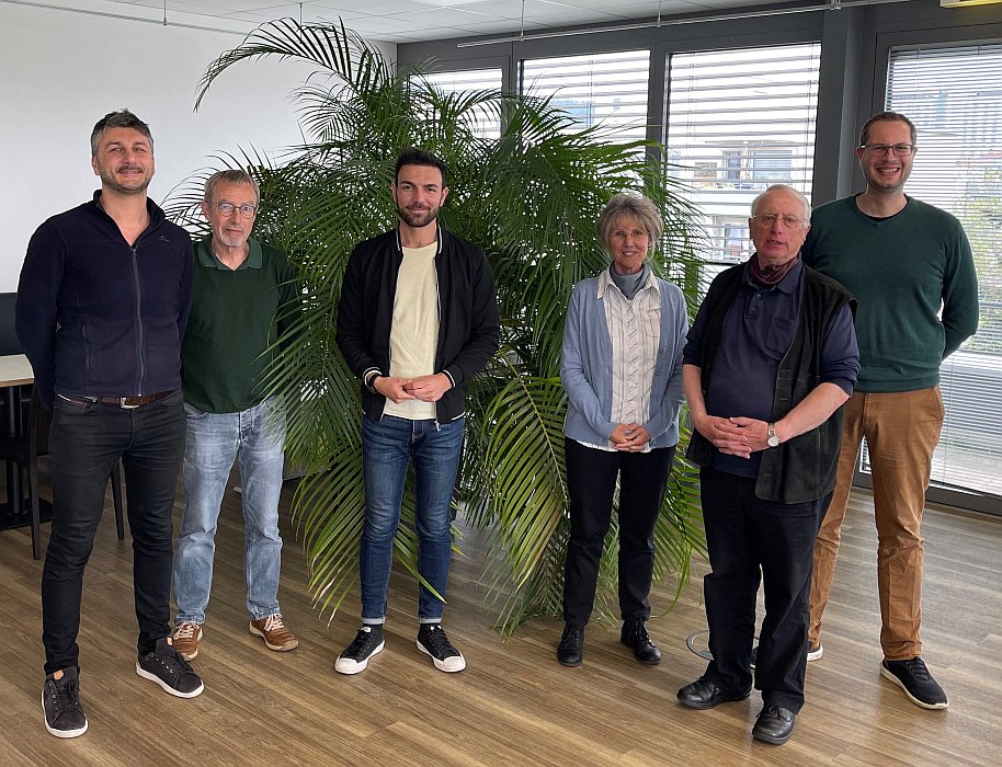 Besuch von Herrn Takis Mehmet Ali,  Bundestagsabgeordneter,