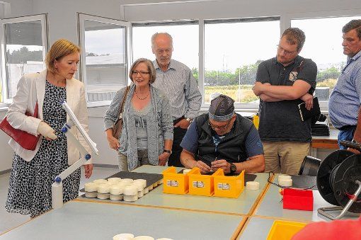 Besuch der Bürgermeisterin der Stadt Müllheim Frau Astrid Siemes-Knoblich mit Vertretern des Gemeinderates