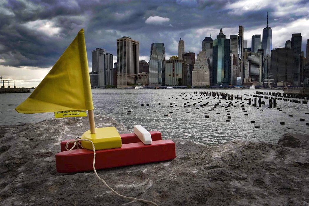 Bächleboot New York