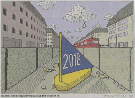 Haben die Bächleboote keine Zukunft ?