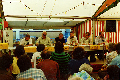 Podiumsdiskussion "Arbeit(s)los und an den Rand gedrängt?"