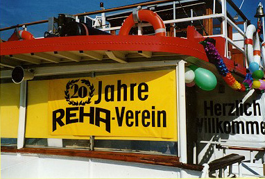 Schifffahrt auf dem Rhein