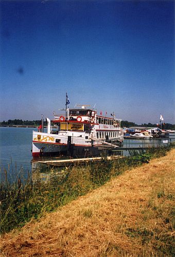 weiteres Bild Schifffahrt auf dem Rhein