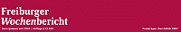 Freiburger Wochenbericht Logo