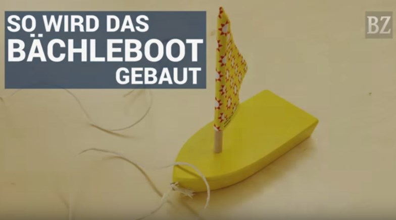 So wird das Freiburger Bächleboot gebaut 