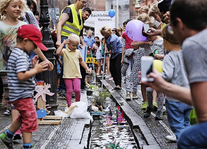7. Bächleboot Rennen