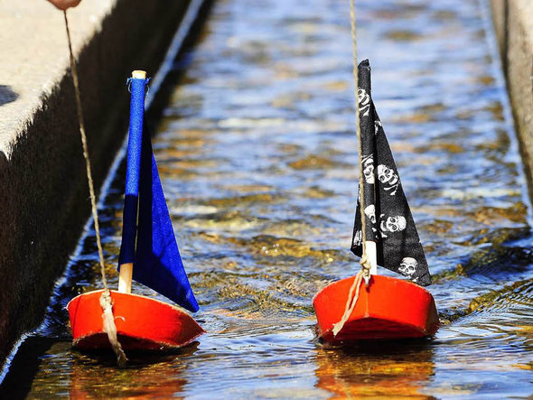 Bächleboot Rennen 19. Juli 2017