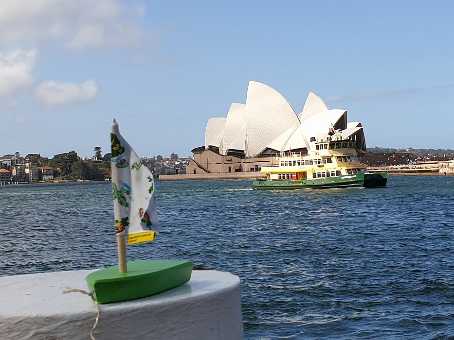 E-Mail von Frau Baumgartner aus Sydney