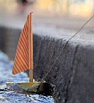 Glücksorte in Freiburg - Unterwegs mit dem Bächleboot 