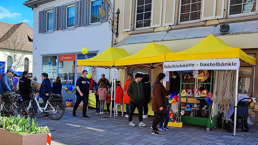Verkaufsoffener Sonntag in Bad Krozingen 10.04.2022   