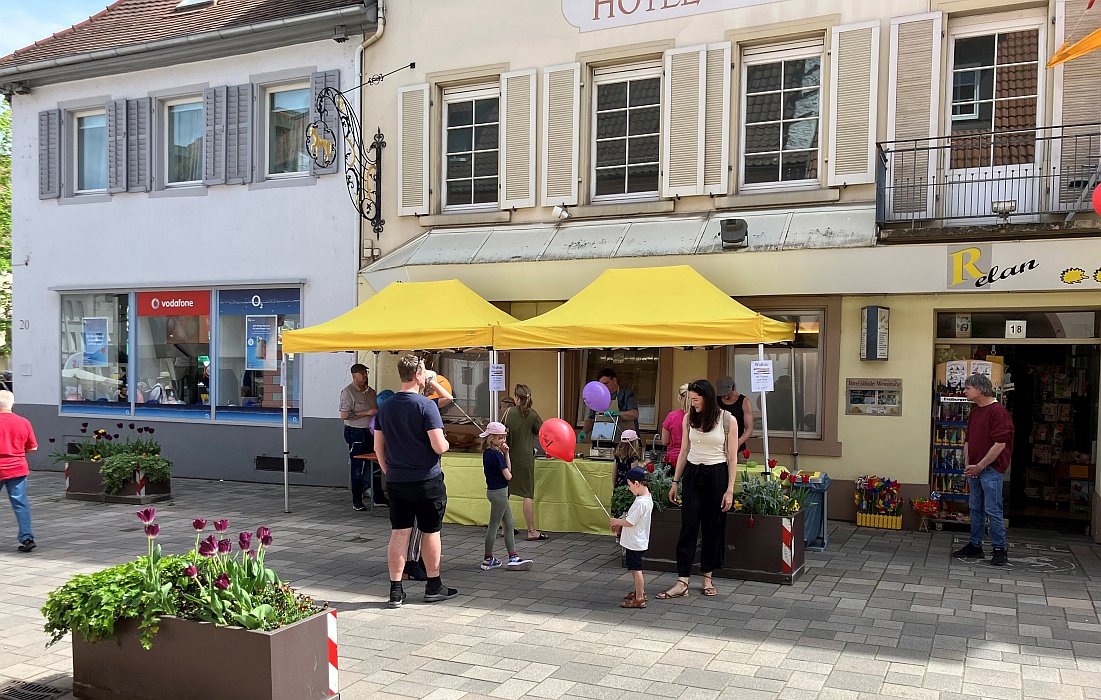 Verkaufsoffener Sonntag in Bad Krozingen 14.04.2024