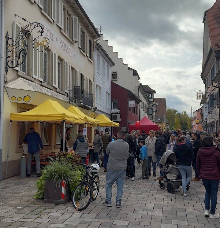 Verkaufsoffener Sonntag in Bad Krozingen 13.10.2024