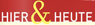 Hier & Heute Logo
