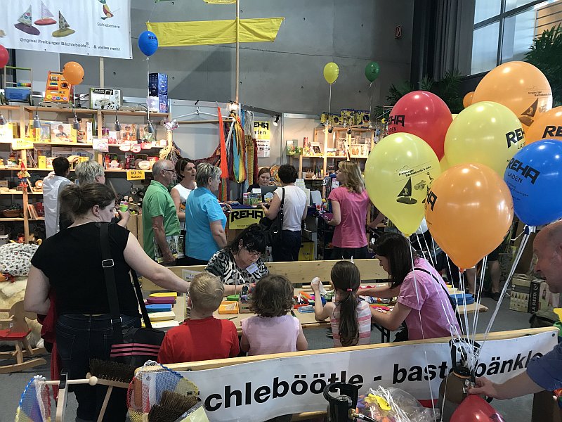 Baby+Kind in der Messe Freiburg 2018