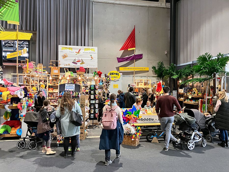	Verkaufsstand REHA-Laden Freiburg