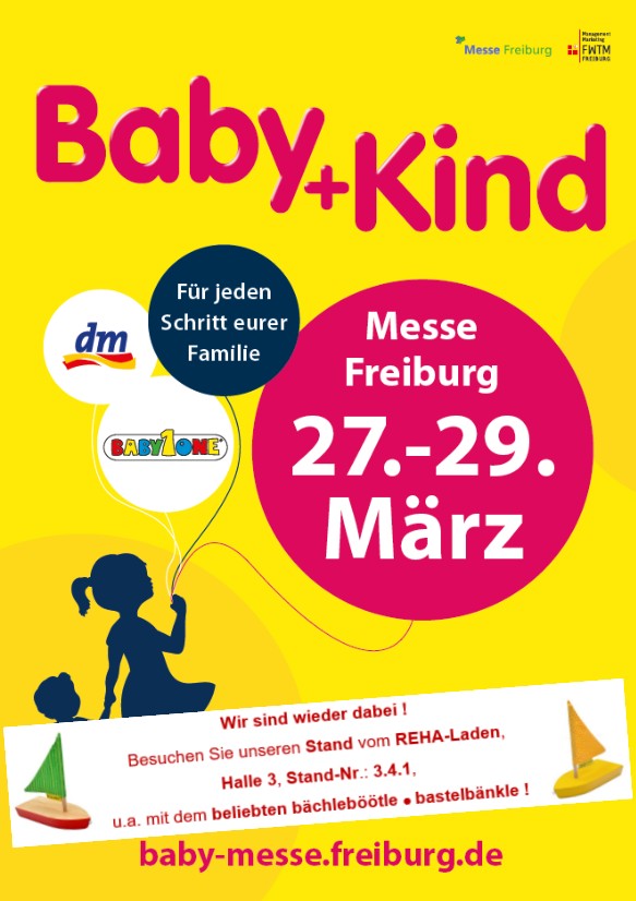 Baby + Kind Messe Freiburg 2026