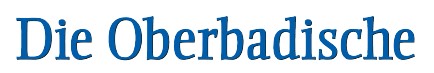 Die Oberbadische Logo